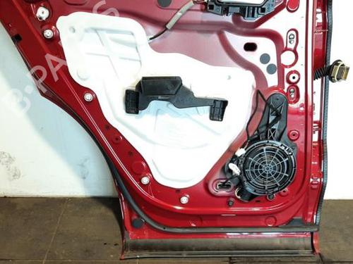 Left rear door OPEL GRANDLAND / GRANDLAND X (A18, P1UO) 1.2 (75) | BP19576291C4 