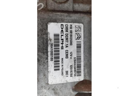 Engine control unit (ECU) PEUGEOT EXPERT Van (V_) 2.0 BlueHDi 120 | BP38099824M57 - Image 4