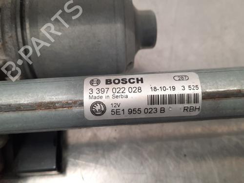 Front wipers mechanism SKODA OCTAVIA III (5E3, NL3, NR3) 1.0 TSI | BP15041345C83 