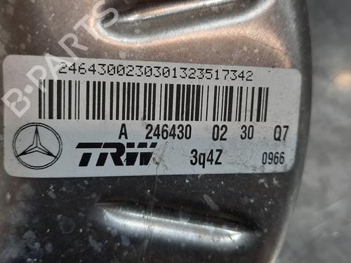Servo brake MERCEDES-BENZ CLA Coupe (C117) CLA 200 (117.343) | BP15036569M42 