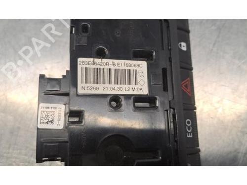 Warning switch RENAULT EXPRESS Box Body/MPV 1.3 TCe 100 (F6MA) | BP30187499I22 