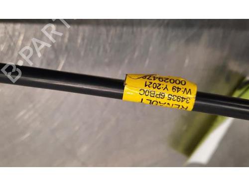 Gear lever RENAULT CLIO V (B7_) 1.6 E-TECH 140 (B7MU) | BP23637658M90 