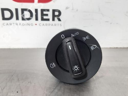 Used Headlight switch SKODA FABIA III (NJ3) 1.4 TDI (90 hp) 10873434