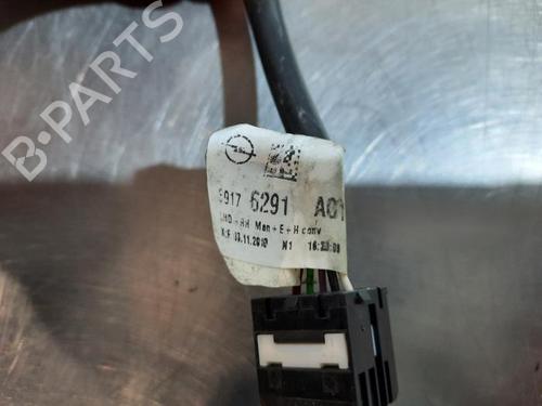 Right mirror OPEL ASTRA K (B16) 1.0 Turbo (68) | BP23636792C27 