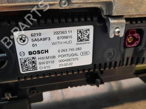Instrument cluster BMW X5 (G05, F95) xDrive 40 i | BP19575765C47 