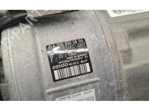 AC compressor MERCEDES-BENZ CLA (C118) CLA 200 Mild-Hybrid (118.387) | BP40517696M34 - Image 3