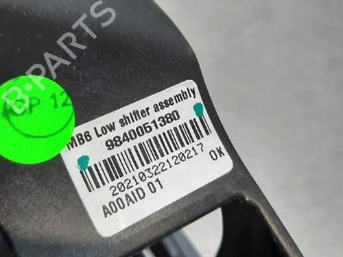 Gear lever PEUGEOT 2008 II (UD_, US_, UY_, UJ_, UR_, UC_) 1.5 BlueHDI 110 (UDYHSK) | BP10901806M90 