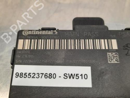 Electronic module PEUGEOT 308 III (FB_, FH_, FP_, F3_, FM_) PureTech 130 (FPHNSL, FPHNST) | BP23631227M83 