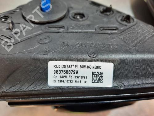 Left mirror OPEL CORSA F (P2JO) 1.2 (68) | BP29343802C26 