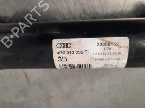 Left rear shock absorber AUDI A6 C7 (4G2, 4GC) 2.0 TDI | BP10885870M18 