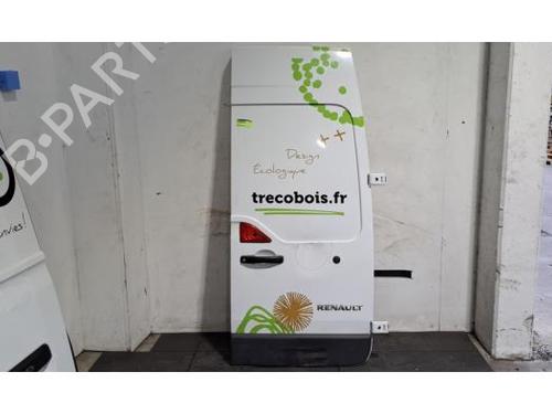 Bagklap CC/Kombi-Coupé RENAULT MASTER III Van (FV) 2.3 dCi 135 FWD (FV0N, FV08, FV06, FV00, FV1S) (136 hp) 30187630