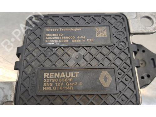Electronic sensor RENAULT MASTER III Van (FV) 2.3 dCi 135 FWD (FV0N, FV08, FV06, FV00, FV1S) | BP37686280M84 - Image 3