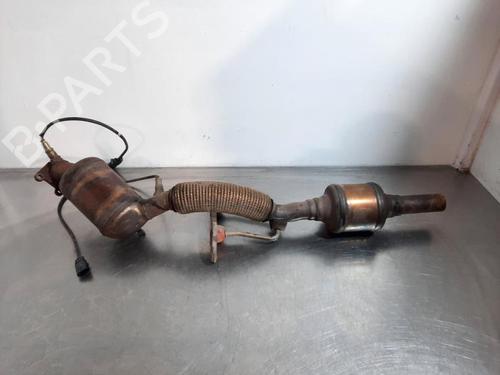 Udstødningssystem VW POLO VI (AW1, BZ1, AE1) 1.0 MPi (80 hp) 32150360