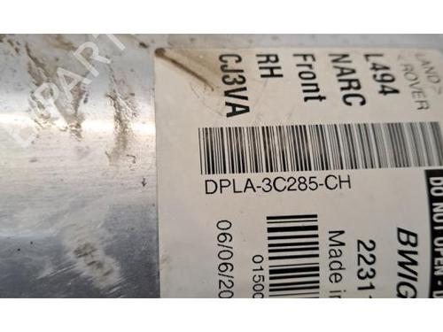 Right front shock absorber LAND ROVER RANGE ROVER SPORT II (L494) 3.0 SDV6 4x4 | BP29700969M17
