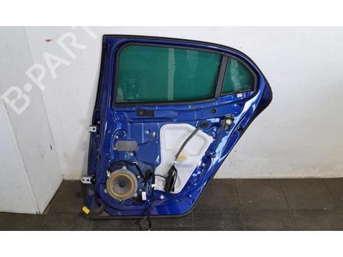 Right rear door RENAULT MEGANE IV Hatchback (B9A/M/N_) 1.6 TCe 205 (B9MV) | BP23619736C5 