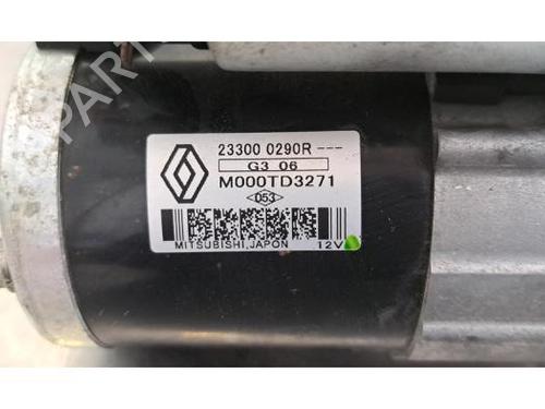 Starter RENAULT KANGOO III Box Body/MPV 1.3 TCe 100 (FJMA) | BP38192858M8 - Image 4