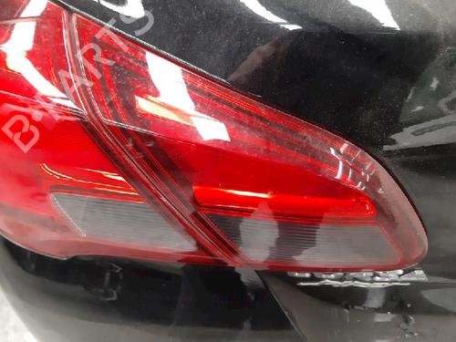 Used Left taillight OPEL CORSA E (X15) 1.2 (08, 68) (69 hp) 10870084