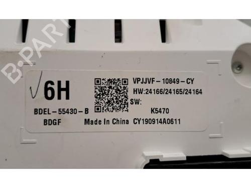 Instrument cluster MAZDA 3 Hatchback (BP) SKYACTIV-X M Hybrid AWD (BP2H) | BP40483648C47 - Image 5