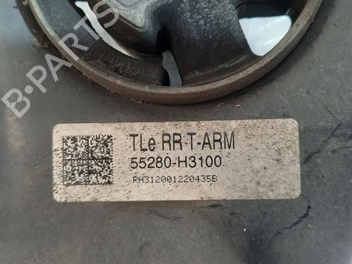 Right rear suspension arm HYUNDAI TUCSON (TL, TLE) 2.0 CRDi All-wheel Drive | BP17113617M15 