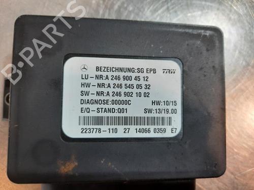 Electronic module MERCEDES-BENZ A-CLASS (W176) A 200 CDI / d (176.008) | BP33917972M83  - Image 7