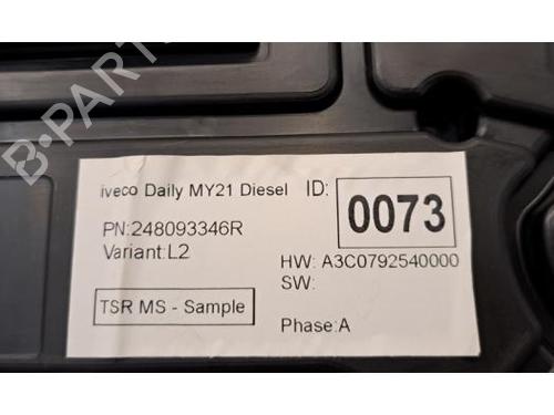 Instrument cluster DACIA DUSTER (HM_) 1.5 dCi 115 4x4 (HMAD) | BP39732280C47 - Image 10