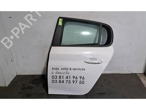 Used Left rear door PEUGEOT 208 II (UB_, UP_, UW_, UJ_) 1.5 BlueHDI 100 (102 hp) 23633824