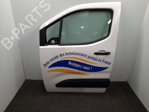 Used Left front door Left front door PEUGEOT PARTNER Box Body/MPV (K9) 1.5 BlueHDi 100 (102 hp) 33918031 33918031