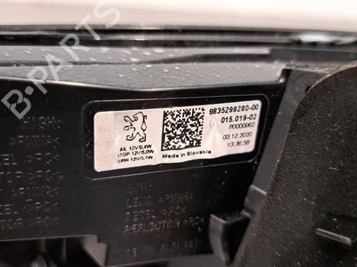 Left taillight PEUGEOT 308 III (FB_, FH_, FP_, F3_, FM_) PureTech 130 (FPHNSL, FPHNST) | BP23609993C34 