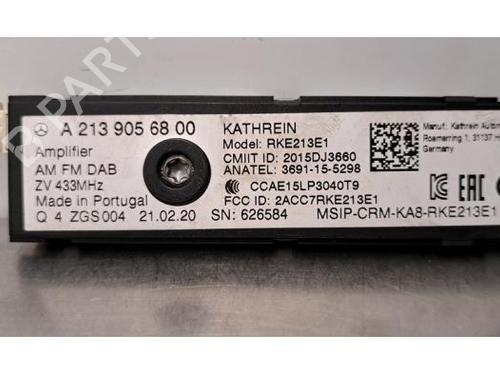 Module électronique MERCEDES-BENZ A-CLASS Saloon (V177) A 200 (177.187) (163 hp) 28684744