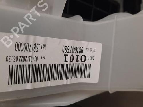 Heater matrix box PEUGEOT EXPERT Van (V_) 2.0 BlueHDi 145 | BP23595831M61 