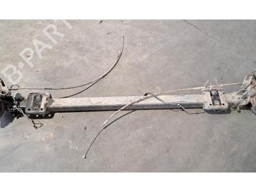 Used Rear axle CITROËN JUMPER II Van 2.2 HDi 130 (130 hp) 23630870