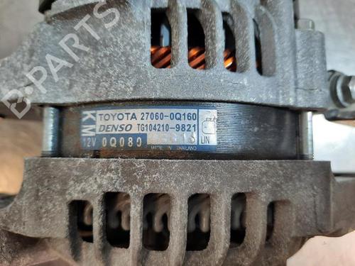 Alternator TOYOTA AYGO X (_B7_) 1.0 VVT-i (KGB70) | BP38606603M7 - Image 6