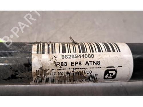 Right front driveshaft CITROËN C5 X (ND_, NC_) PureTech 180 (ND5GFP) | BP34626871M39 - Image 3