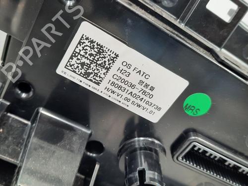 Climate control HYUNDAI KONA (OS, OSE, OSI) 1.0 T-GDi | BP10901357I5 