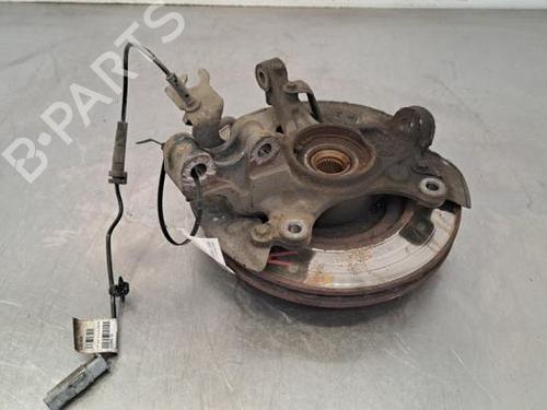 Used Right front steering knuckle PEUGEOT PARTNER Box Body/MPV (K9) 1.5 BlueHDi 75 (75 hp) 23621024