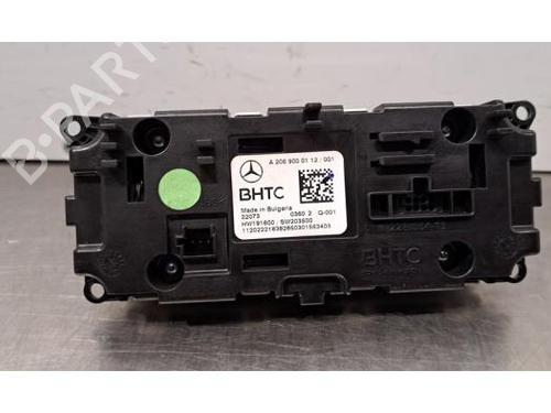 Climate control MERCEDES-BENZ EQS (V297) EQS 53 AMG 4-matic+ (297.155) | BP31366308I5