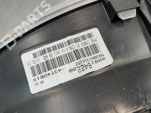 Instrument cluster CITROËN BERLINGO Box Body/MPV (B9) 1.6 VTi 95 | BP10899566C47  - Image 5