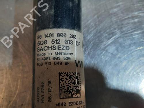 Right rear shock absorber AUDI A3 Sportback (8VA, 8VF) 1.6 TDI | BP23601703M19 