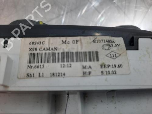 Climate control RENAULT CLIO IV Grandtour (KH_) 0.9 TCe 90 | BP23578586I5 
