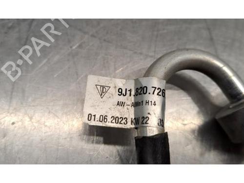 AC pipe PORSCHE TAYCAN (Y1A) Performance Battery Plus (Y1AAA1) | BP30651051M126