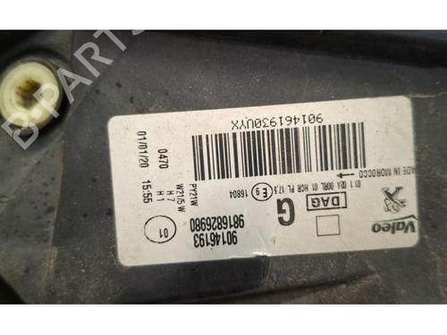 Left headlight PEUGEOT PARTNER Box Body/MPV (K9) 1.5 BlueHDi 100 | BP37082952C28 - Image 4