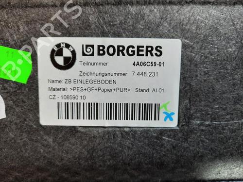 Bagagerumsgulv BMW 1 (F40) 116 d | BP37689437I33 - Image 4