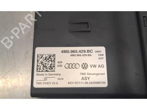 Electronic module PORSCHE CAYENNE Coupe (9YB) Turbo E-Hybrid AWD (9YBCT1, 9YBCZ1) | BP37284716M83 - Image 5