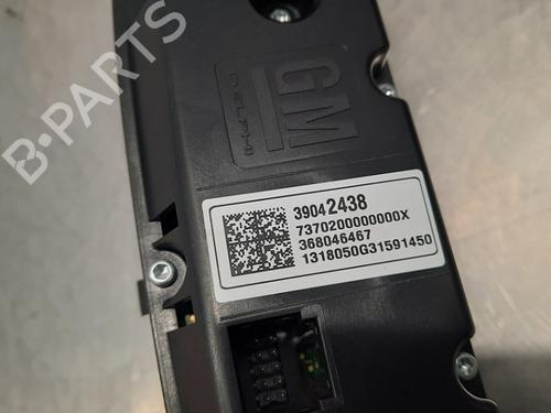 Climate control OPEL ASTRA K (B16) 1.6 CDTi (68) | BP15235261I5 