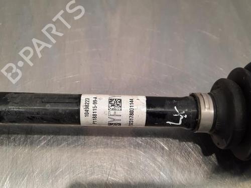 Left front driveshaft TESLA MODEL Y (5YJY) EV Performance All-wheel Drive | BP34198186M38 - Image 2