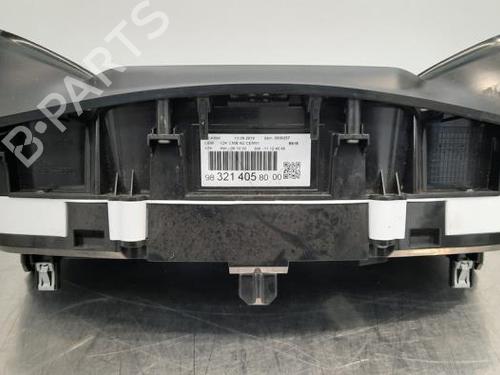 Instrument cluster CITROËN C3 / C3 ORIGIN III (SX) 1.2 PureTech 82 | BP23595572C47 