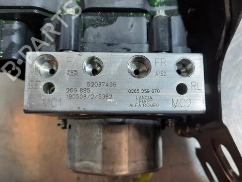 ABS pump FIAT FIORINO Box Body/MPV (225_) 1.3 D Multijet | BP23590765M43 