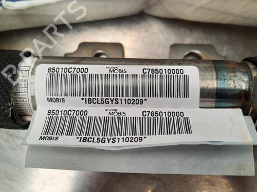Left curtain airbag HYUNDAI i20 II (GB, IB) 1.0 T-GDI | BP23605414C11 