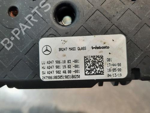 Sunroof engine MERCEDES-BENZ GLE (V167) GLE 450 EQ Boost 4-matic (167.159) | BP21268332M60 