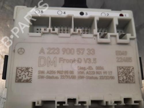 Electronic module MERCEDES-BENZ C-CLASS (W206) C 200 d (206.003) | BP20081771M83 